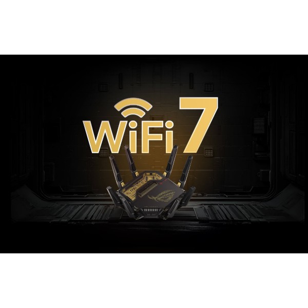 Фото - Маршрутизатор інтернет WiFi7 Asus GT-BE98 (90IG08F0-MO9A3V)