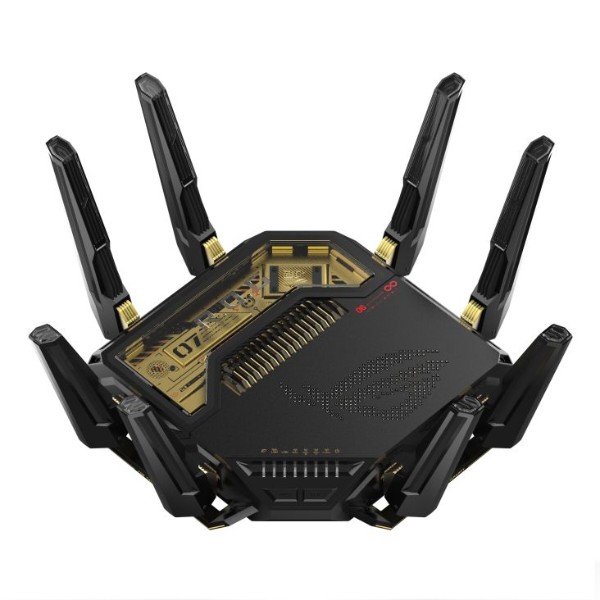 Фото - Маршрутизатор інтернет WiFi7 Asus GT-BE98 (90IG08F0-MO9A3V)