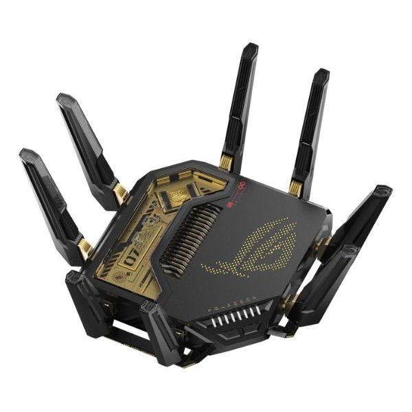 Фото - Маршрутизатор інтернет WiFi7 Asus GT-BE98 (90IG08F0-MO9A3V)