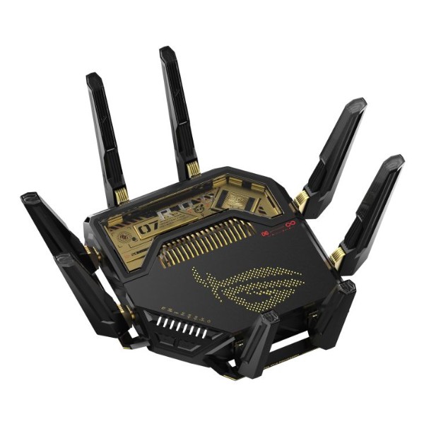 Фото - Маршрутизатор інтернет WiFi7 Asus GT-BE98 (90IG08F0-MO9A3V)