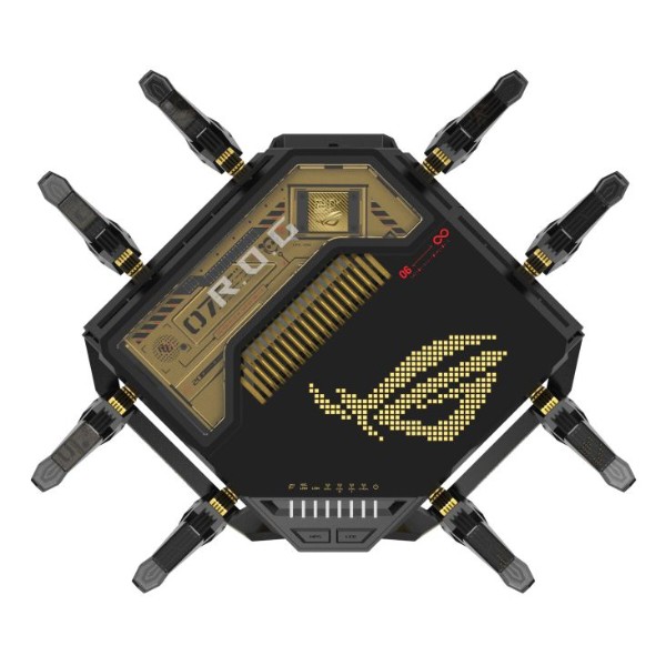 Фото - Маршрутизатор інтернет WiFi7 Asus GT-BE98 (90IG08F0-MO9A3V)