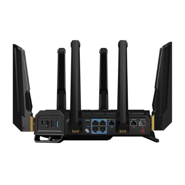 Фото - Маршрутизатор інтернет WiFi7 Asus GT-BE98 (90IG08F0-MO9A3V)