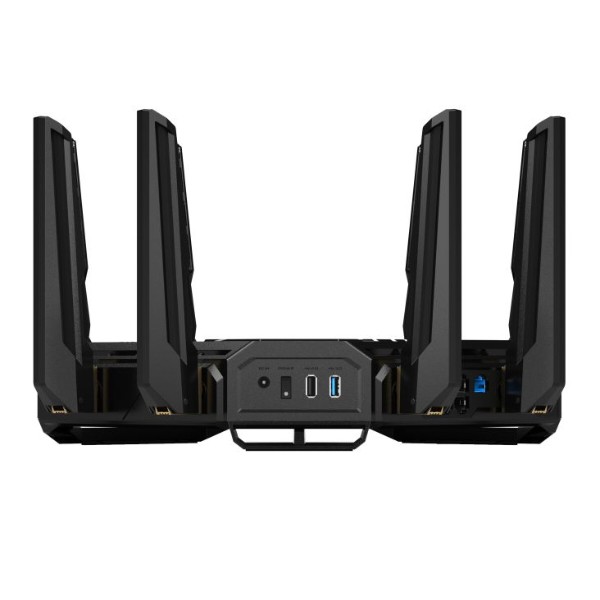 Фото - Маршрутизатор інтернет WiFi7 Asus GT-BE98 (90IG08F0-MO9A3V)