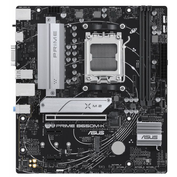 Фото - Материнская плата Asus PRIME B650M-K DDR5