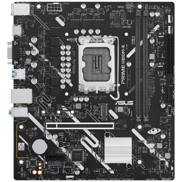 Фото - Материнська плата Asus PRIME H810M-K (90MB1N10-M0EAY0)