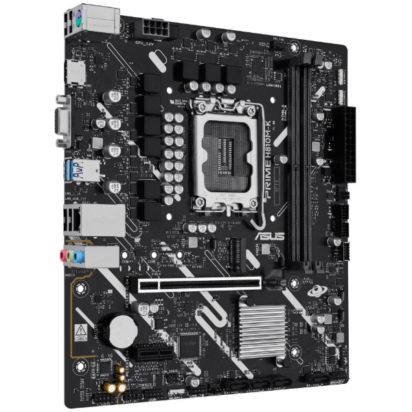 Фото - Материнська плата Asus PRIME H810M-K (90MB1N10-M0EAY0)