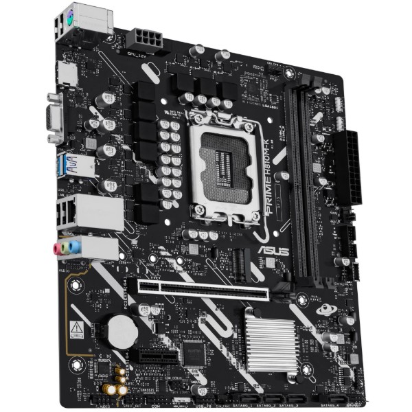 Фото - Материнська плата Asus PRIME H810M-K (90MB1N10-M0EAY0)