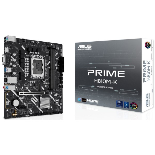 Фото - Материнська плата Asus PRIME H810M-K (90MB1N10-M0EAY0)