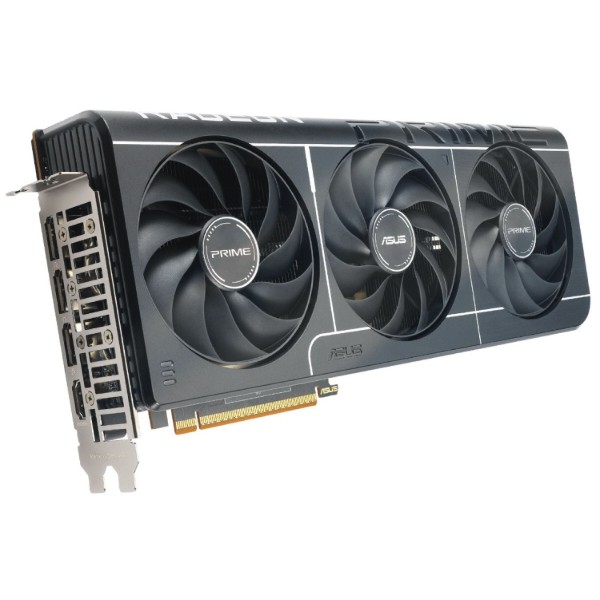 Фото - Відеокарта Asus PRIME-RX9070GRE-O12G Фото - Відеокарта Asus PRIME-RX9070GRE-O12G