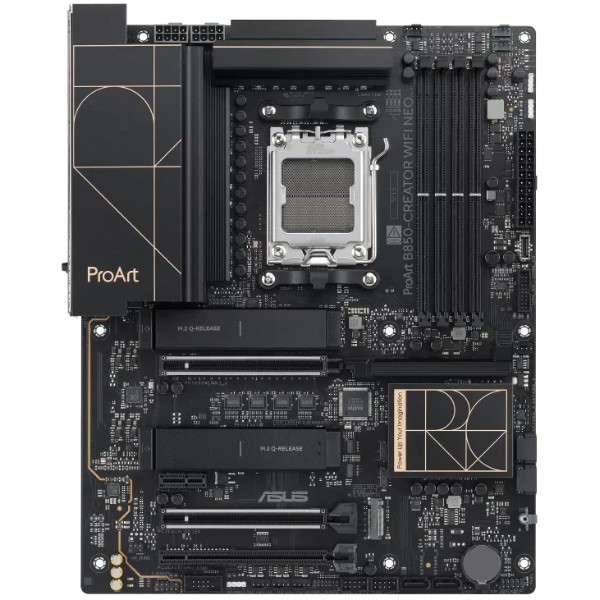 Фото - Материнська плата Asus PROART B850-CREATOR WIFI DDR5