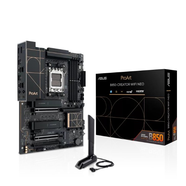 Фото - Материнська плата Asus PROART B850-CREATOR WIFI DDR5