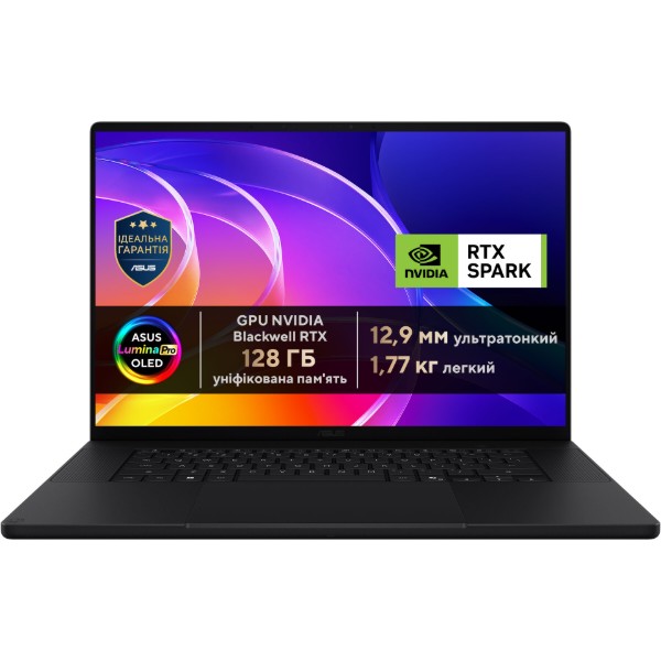 Фото - Ноутбук Asus ProArt P16 H7607BA-SE139X Nano Black