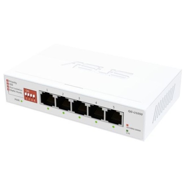 Фото - Коммутатор локальной сети (Switch) Asus QG-U1050