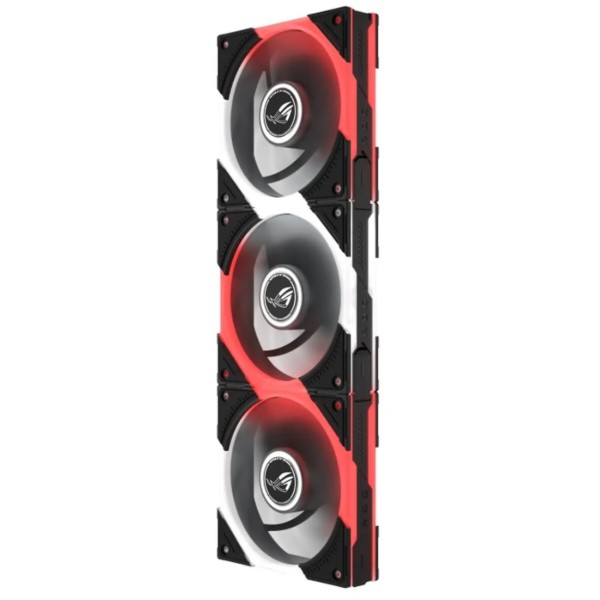 Фото - Корпусный вентилятор Asus ROG Eurux GR120 FAN ARGB Black 3in1 (90DA00J0-B09020)