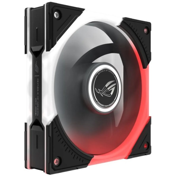 Фото - Корпусный вентилятор Asus ROG Eurux GR120 FAN ARGB Black 3in1 (90DA00J0-B09020)