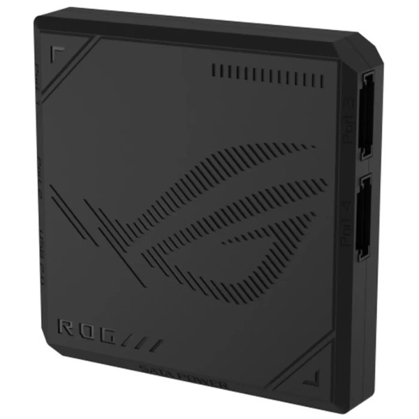 Фото - Корпусный вентилятор Asus ROG Eurux GR120 FAN ARGB Black 3in1 (90DA00J0-B09020)