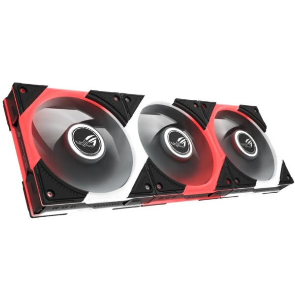Фото - Корпусный вентилятор Asus ROG Eurux GR120 FAN ARGB Black 3in1 (90DA00J0-B09020)