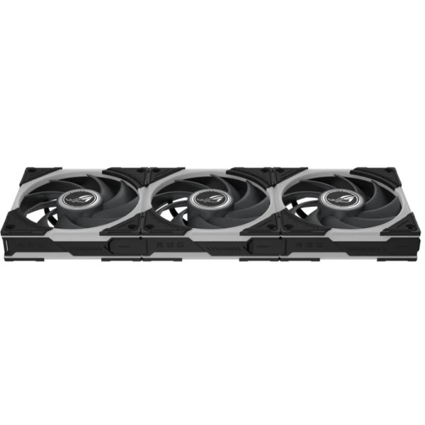 Фото - Корпусный вентилятор Asus ROG Eurux GR120 FAN ARGB Black 3in1 (90DA00J0-B09020)