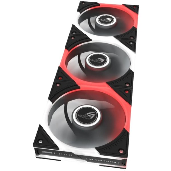 Фото - Корпусный вентилятор Asus ROG Eurux GR120 FAN ARGB Reverse Black 3in1 (90DA00K0-B09020)