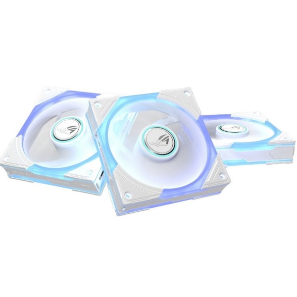 Фото - Корпусний вентилятор Asus ROG Eurux GR120 FAN ARGB Reverse White 3in1 (90DA00K3-B09020)