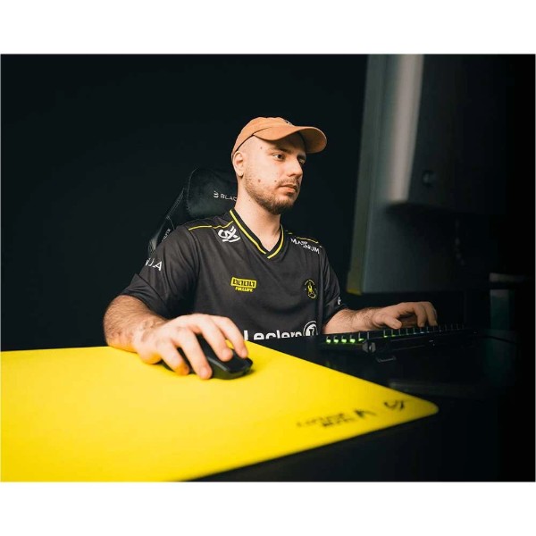 Фото - Килимок для миші  ігровий Asus ROG Hone Control Ace L Vitality Edition (90MP04Z0-BPUA00)