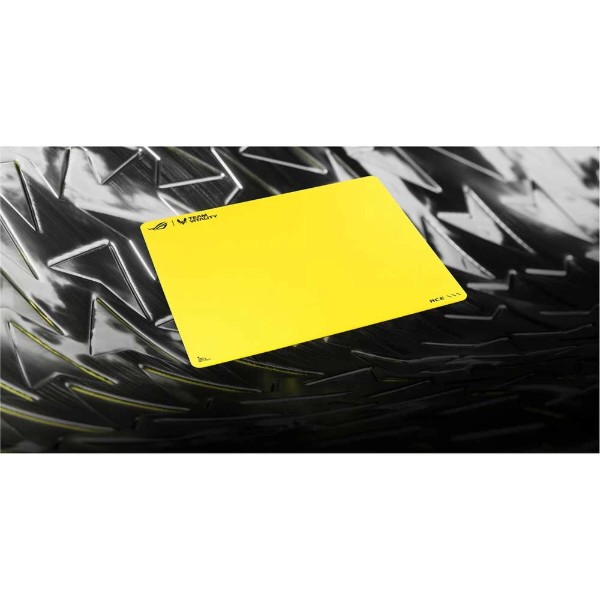 Фото - Килимок для миші  ігровий Asus ROG Hone Control Ace L Vitality Edition (90MP04Z0-BPUA00)