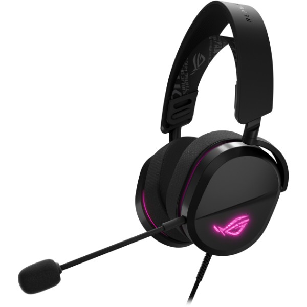 Фото - Гарнитура беспроводная игровая Asus ROG Pelta Core USB-C Black (90YH04E0-BHUA00)