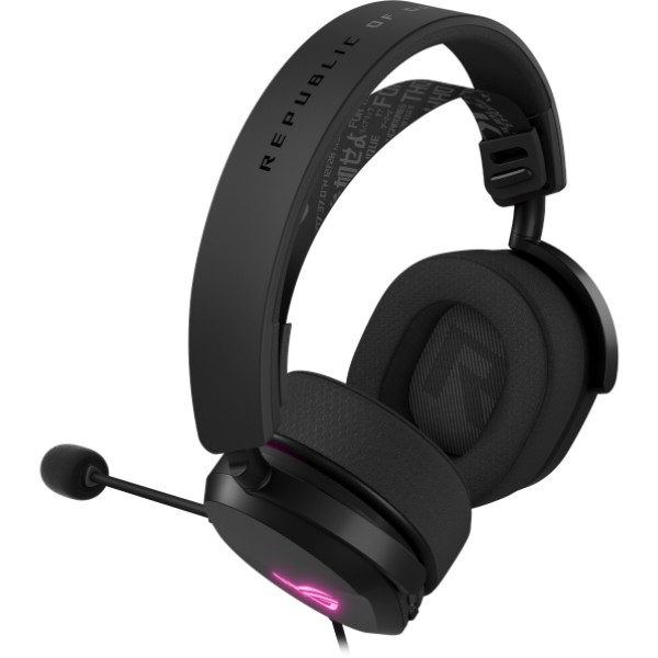 Фото - Гарнитура беспроводная игровая Asus ROG Pelta Core USB-C Black (90YH04E0-BHUA00)