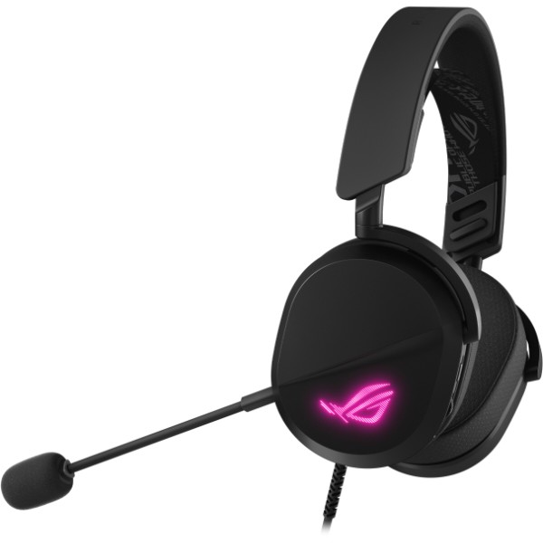 Фото - Гарнитура беспроводная игровая Asus ROG Pelta Core USB-C Black (90YH04E0-BHUA00)