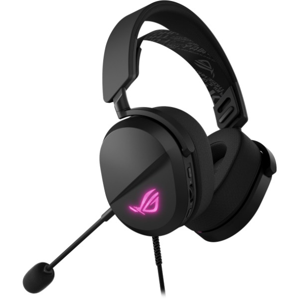 Фото - Гарнитура беспроводная игровая Asus ROG Pelta Core USB-C Black (90YH04E0-BHUA00)