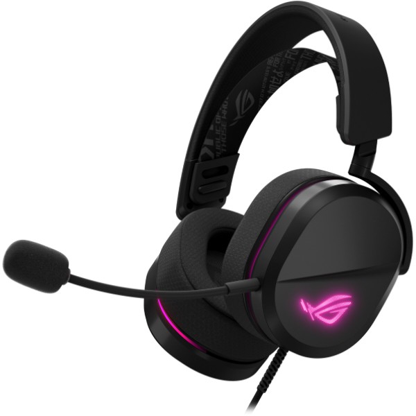 Фото - Гарнитура беспроводная игровая Asus ROG Pelta Core USB-C Black (90YH04E0-BHUA00)