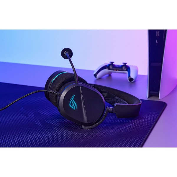 Фото - Гарнитура беспроводная игровая Asus ROG Pelta Core USB-C Black (90YH04E0-BHUA00)