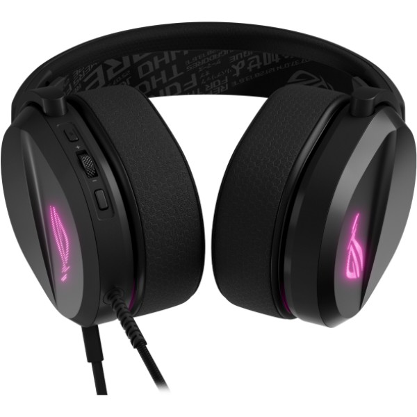 Фото - Гарнитура беспроводная игровая Asus ROG Pelta Core USB-C Black (90YH04E0-BHUA00)