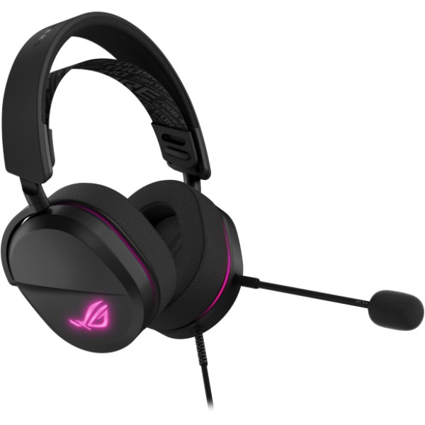 Фото - Гарнитура беспроводная игровая Asus ROG Pelta Core USB-C Black (90YH04E0-BHUA00)