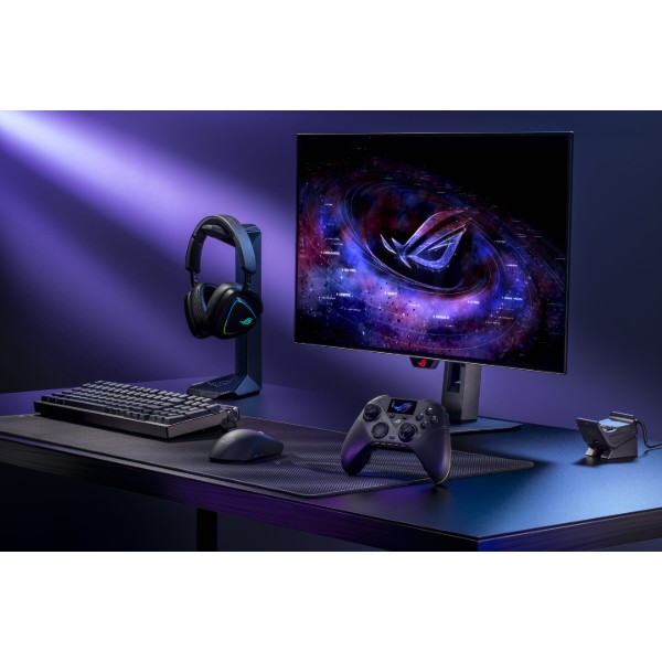 Фото - Геймпад Asus ROG Raikiri II Pro Black (90MP05A0-BDUA00)