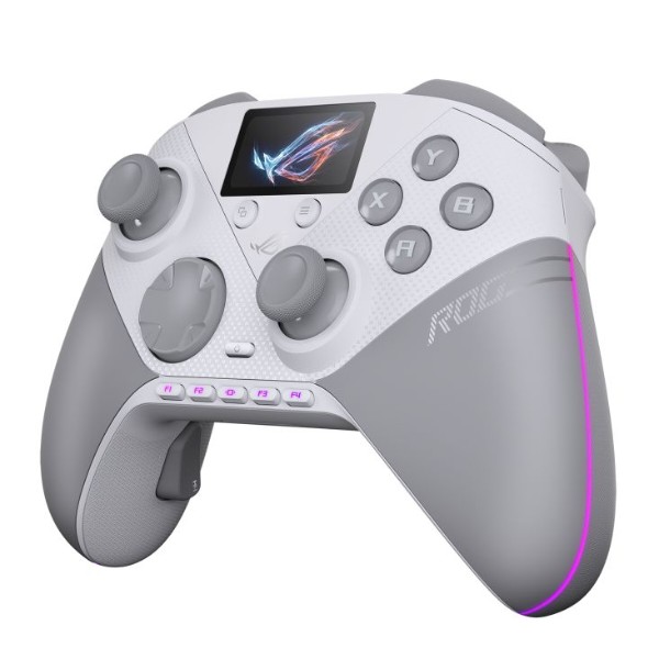 Фото - Геймпад Asus ROG Raikiri II Pro White (90MP05A0-BDUA10)