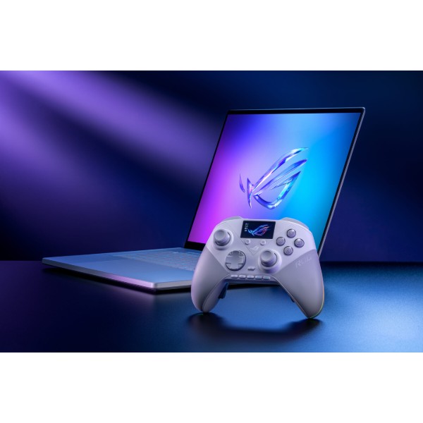 Фото - Геймпад Asus ROG Raikiri II Pro White (90MP05A0-BDUA10)