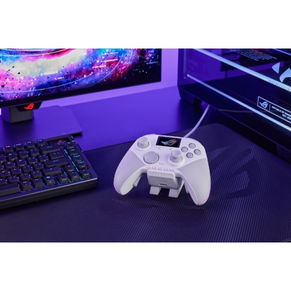 Фото - Геймпад Asus ROG Raikiri II Pro White (90MP05A0-BDUA10)