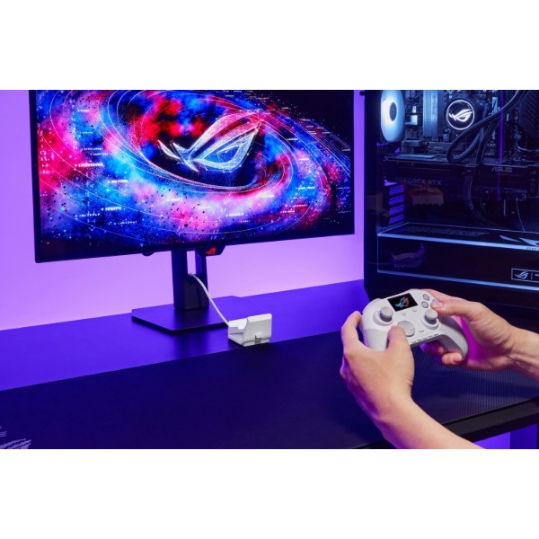 Фото - Геймпад Asus ROG Raikiri II Pro White (90MP05A0-BDUA10)