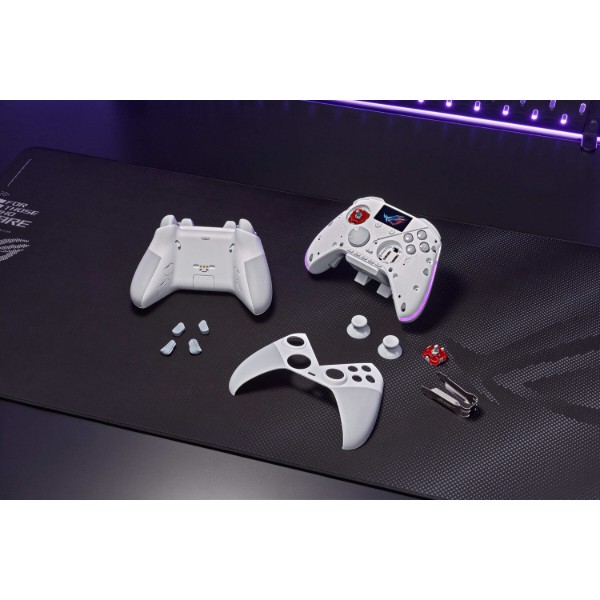 Фото - Геймпад Asus ROG Raikiri II Pro White (90MP05A0-BDUA10)