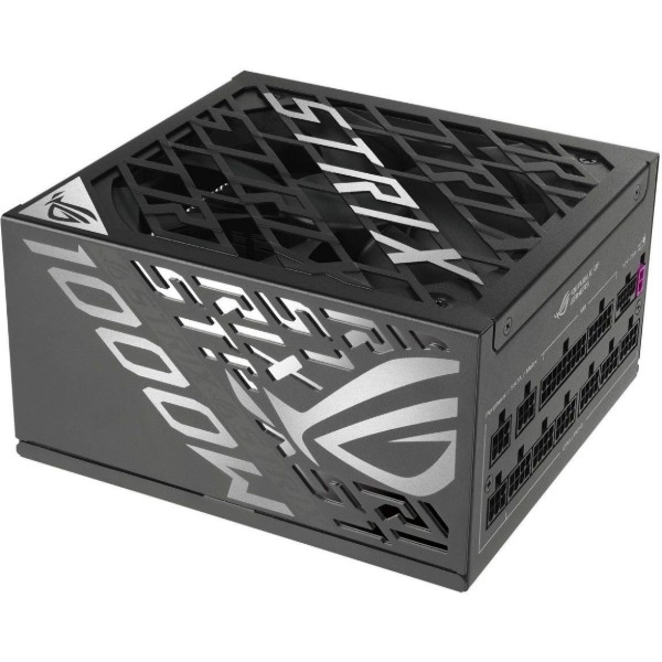 Фото - Блок питания для ПК Asus ROG Strix 1000W Platinum ROG Equalizer (90YE00W7-B0NA00)