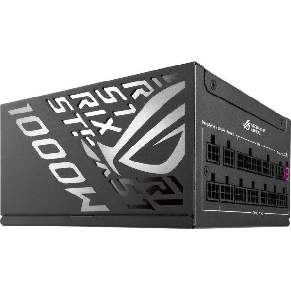 Фото - Блок питания для ПК Asus ROG Strix 1000W Platinum ROG Equalizer (90YE00W7-B0NA00)