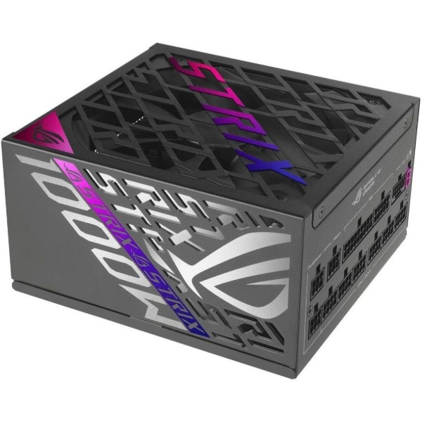 Фото - Блок питания для ПК Asus ROG Strix 1000W Platinum ROG Equalizer (90YE00W7-B0NA00)