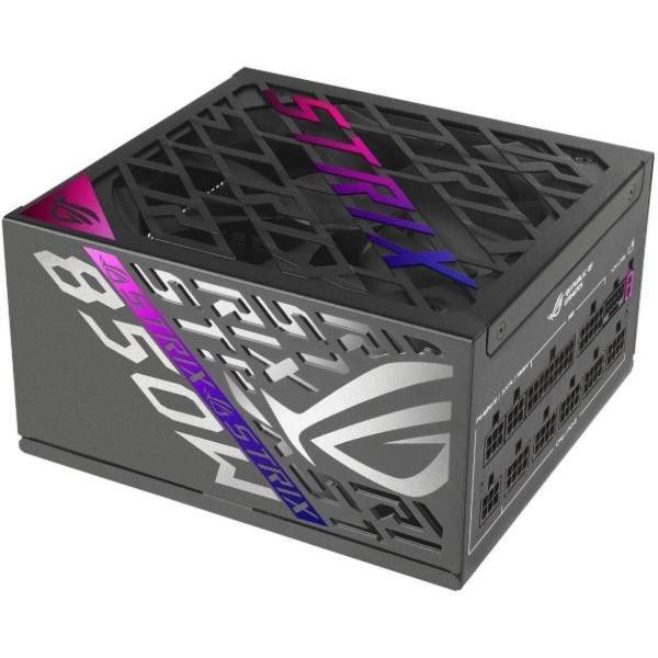 Фото - Блок питания для ПК Asus ROG Strix 850W Platinum ROG Equalizer (90YE00W8-B0NA00)