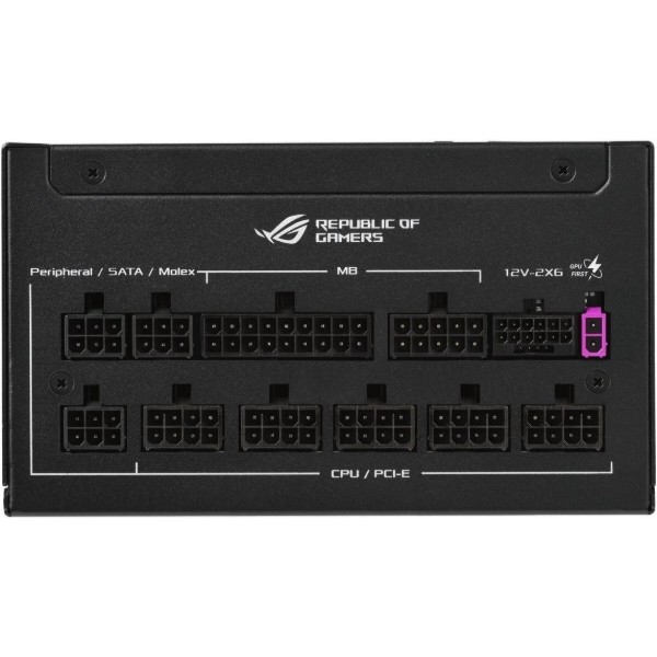 Фото - Блок питания для ПК Asus ROG Strix 850W Platinum ROG Equalizer (90YE00W8-B0NA00)