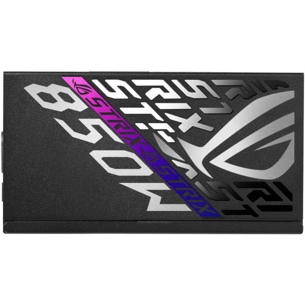 Фото - Блок питания для ПК Asus ROG Strix 850W Platinum ROG Equalizer (90YE00W8-B0NA00)