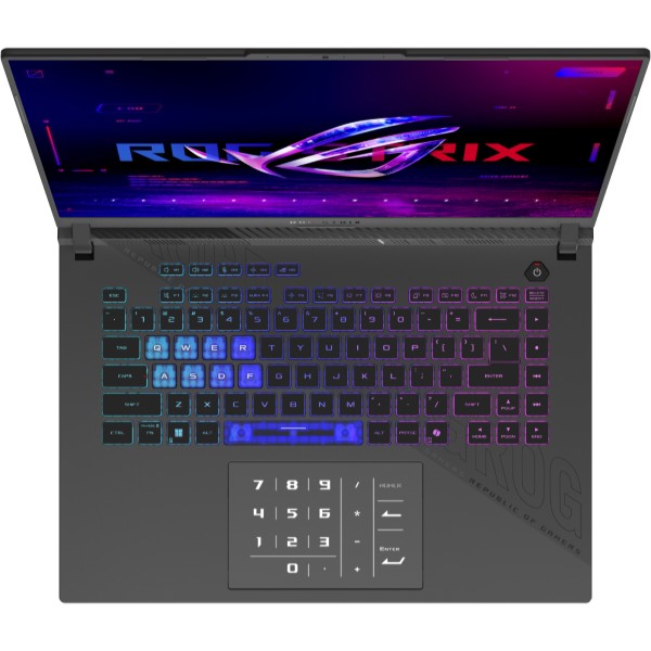 Фото - Ноутбук игровой Asus ROG Strix G16 G614PP-RV224 Eclipse Gray