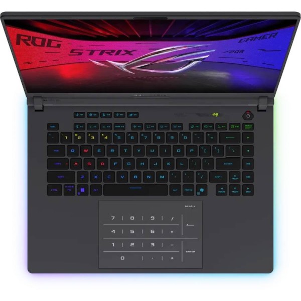 Фото - Ноутбук ігровий Asus ROG Strix G16 G615JMR-RV265 Eclipse Gray