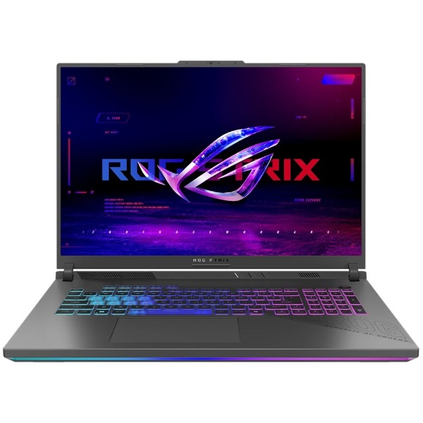 Фото - Ноутбук ігровий Asus ROG Strix G18 G814PM-S8120 Eclipse Gray Фото - Ноутбук ігровий Asus ROG Strix G18 G814PM-S8120 Eclipse Gray