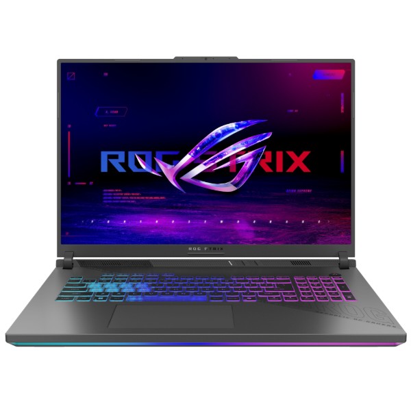 Фото - Ноутбук игровой Asus ROG Strix G18 G814PP-TT085 Eclipse Gray